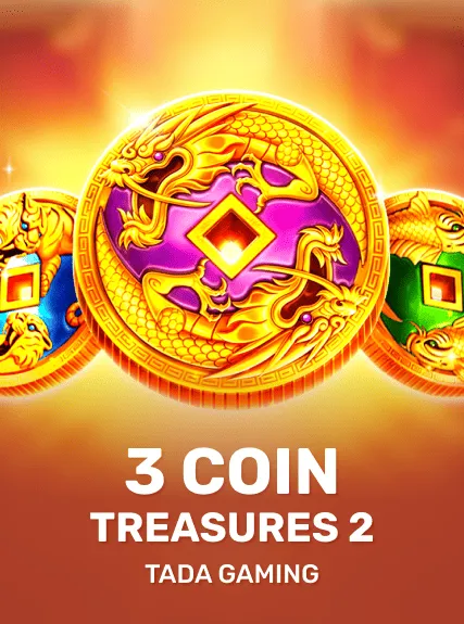 3 Coin Treasures 2 game tile
