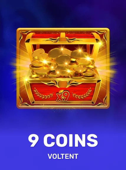 9 Coins game tile